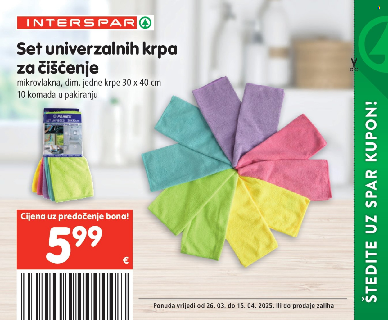 INTERSPAR katalog - 26.03.2025. - 15.04.2025. Stranica 74