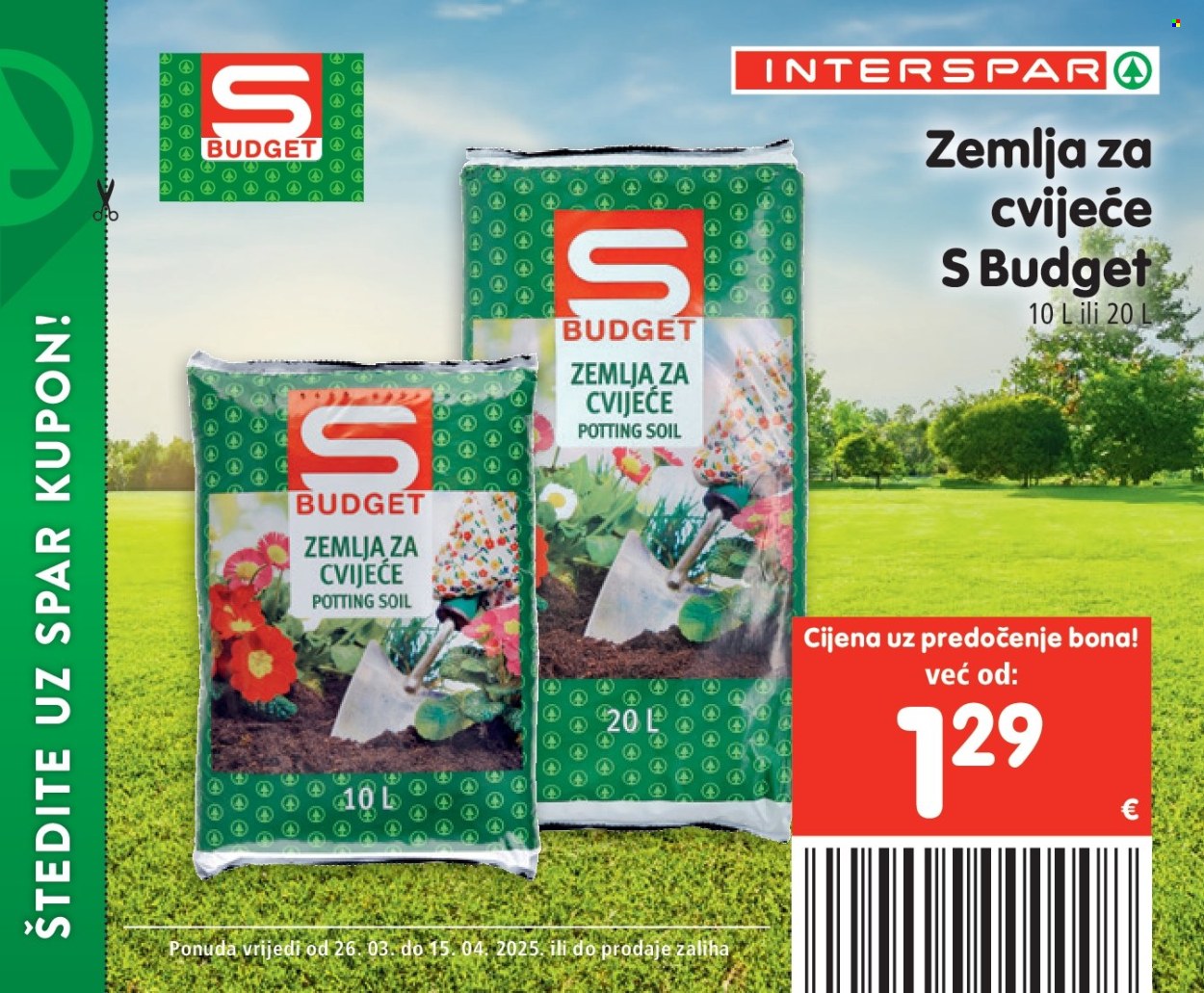 INTERSPAR katalog - 26.03.2025. - 15.04.2025. Stranica 77
