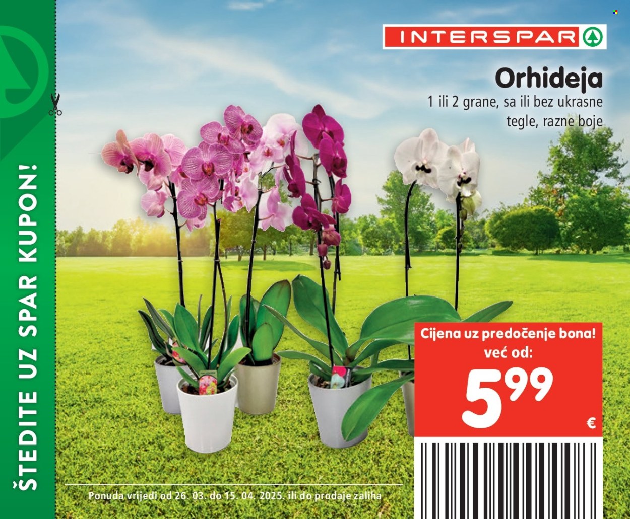 INTERSPAR katalog - 26.03.2025. - 15.04.2025. Stranica 79