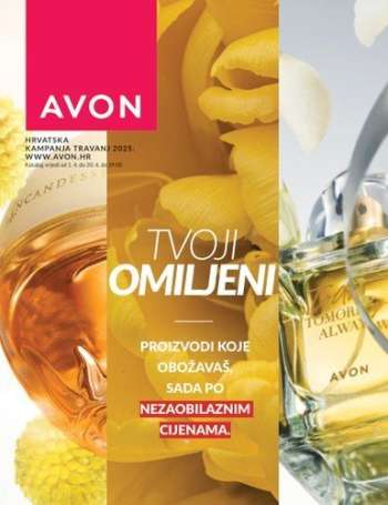 Avon katalog - 01.04.2025. - 30.04.2025.