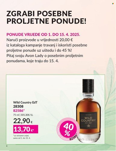 Avon katalog - 01.04.2025. - 30.04.2025. Stranica 4