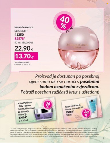 Avon katalog - 01.04.2025. - 30.04.2025. Stranica 5