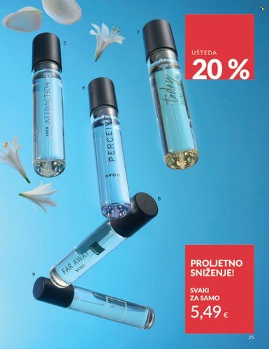 Avon katalog - 01.04.2025. - 30.04.2025. Stranica 25