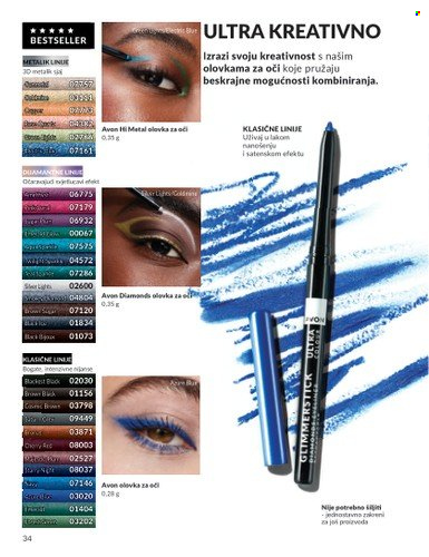 Avon katalog - 01.04.2025. - 30.04.2025. Stranica 34