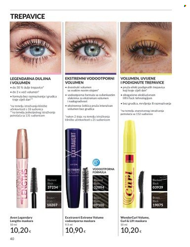 Avon katalog - 01.04.2025. - 30.04.2025. Stranica 40