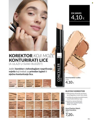 Avon katalog - 01.04.2025. - 30.04.2025. Stranica 51