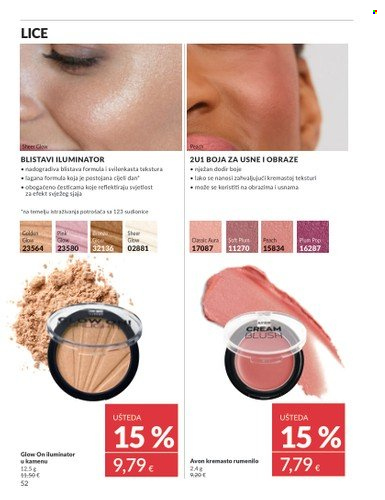 Avon katalog - 01.04.2025. - 30.04.2025. Stranica 52