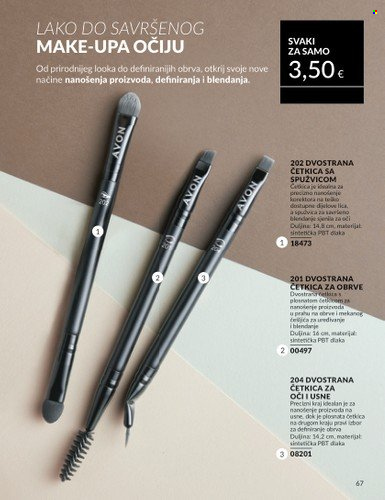 Avon katalog - 01.04.2025. - 30.04.2025. Stranica 67