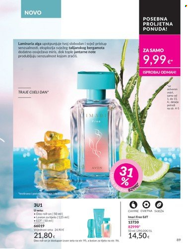 Avon katalog - 01.04.2025. - 30.04.2025. Stranica 89