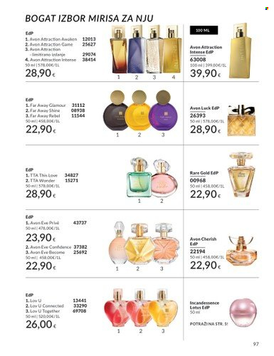 Avon katalog - 01.04.2025. - 30.04.2025. Stranica 97