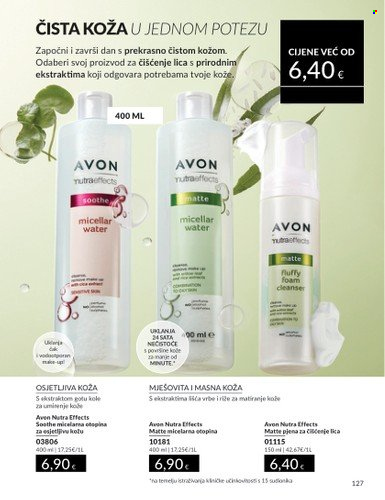 Avon katalog - 01.04.2025. - 30.04.2025. Stranica 127