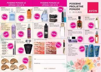 Avon katalog - 01.04.2025. - 15.04.2025.