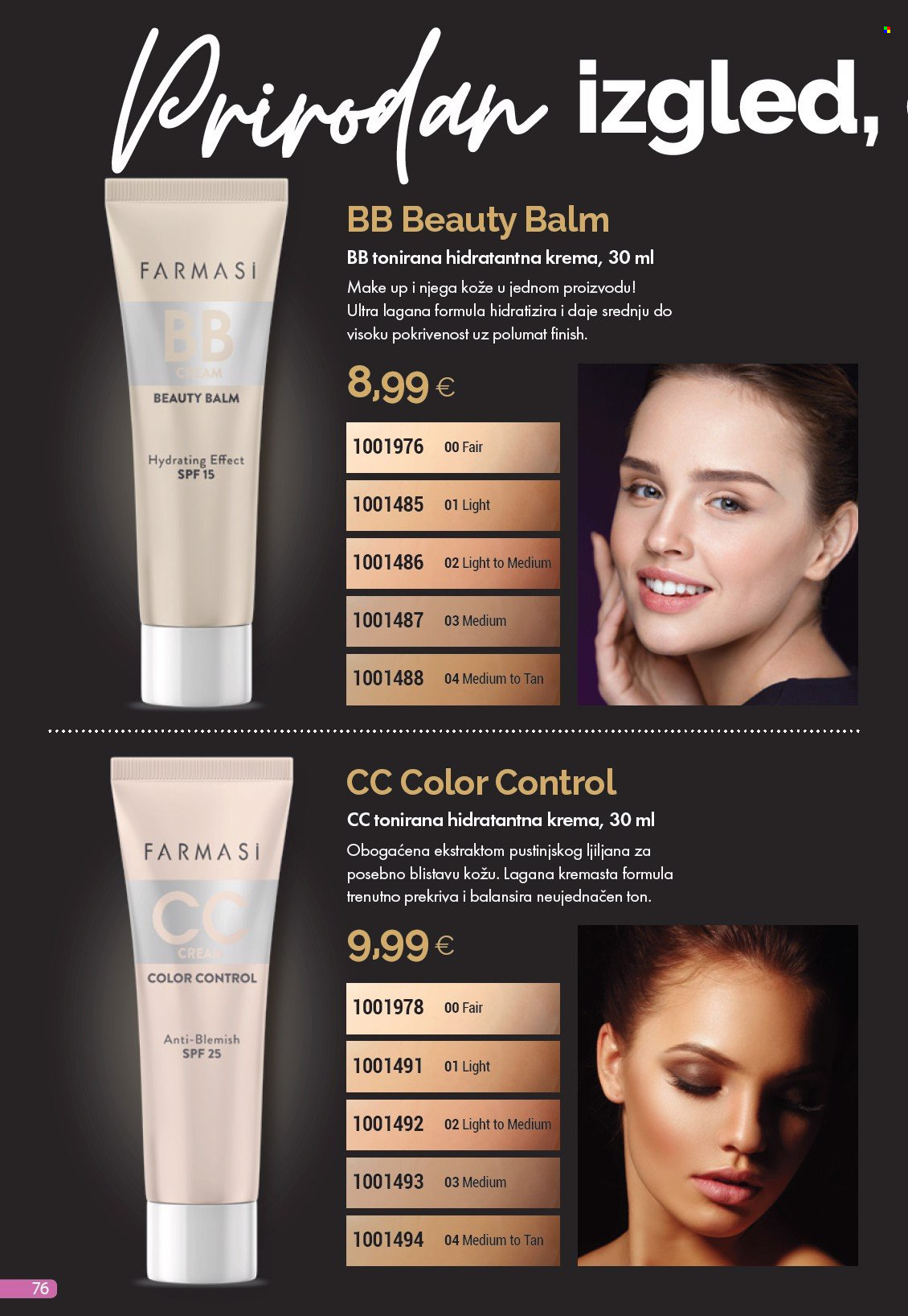 Farmasi katalog - 01.04.2025. - 30.04.2025. Stranica 76