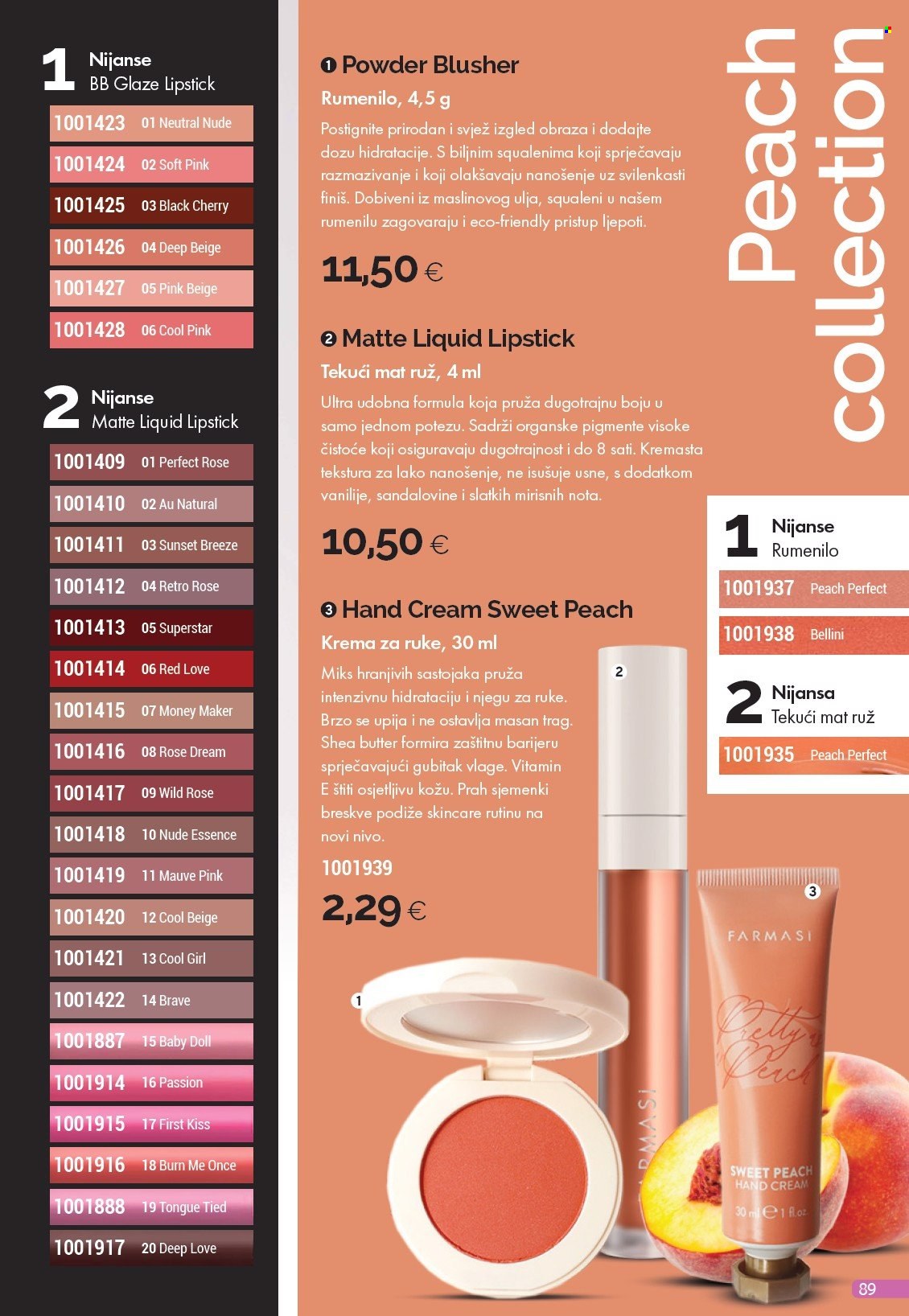Farmasi katalog - 01.04.2025. - 30.04.2025. Stranica 89
