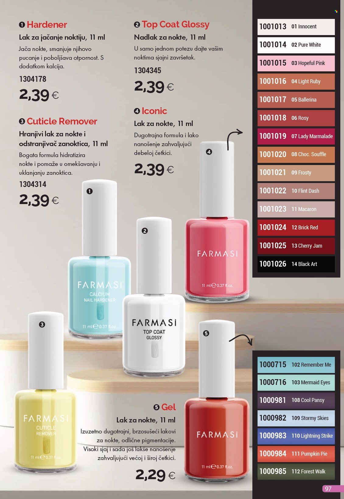 Farmasi katalog - 01.04.2025. - 30.04.2025. Stranica 97