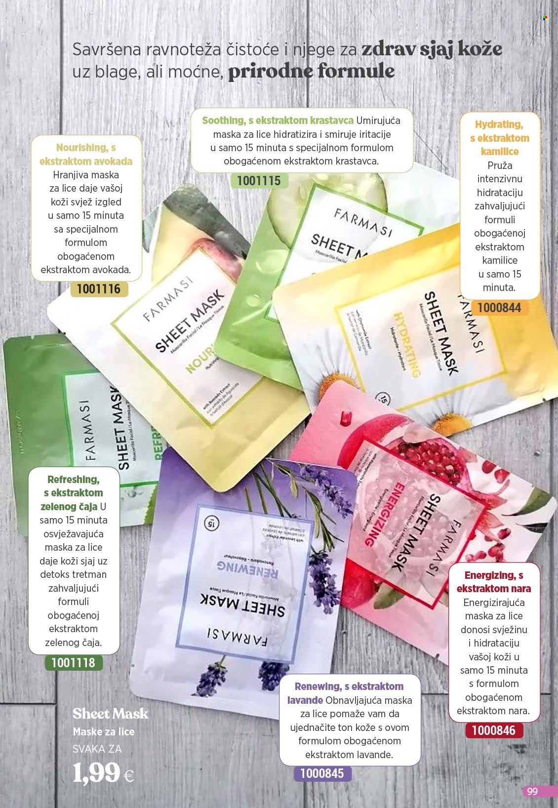 Farmasi katalog - 01.04.2025. - 30.04.2025. Stranica 99