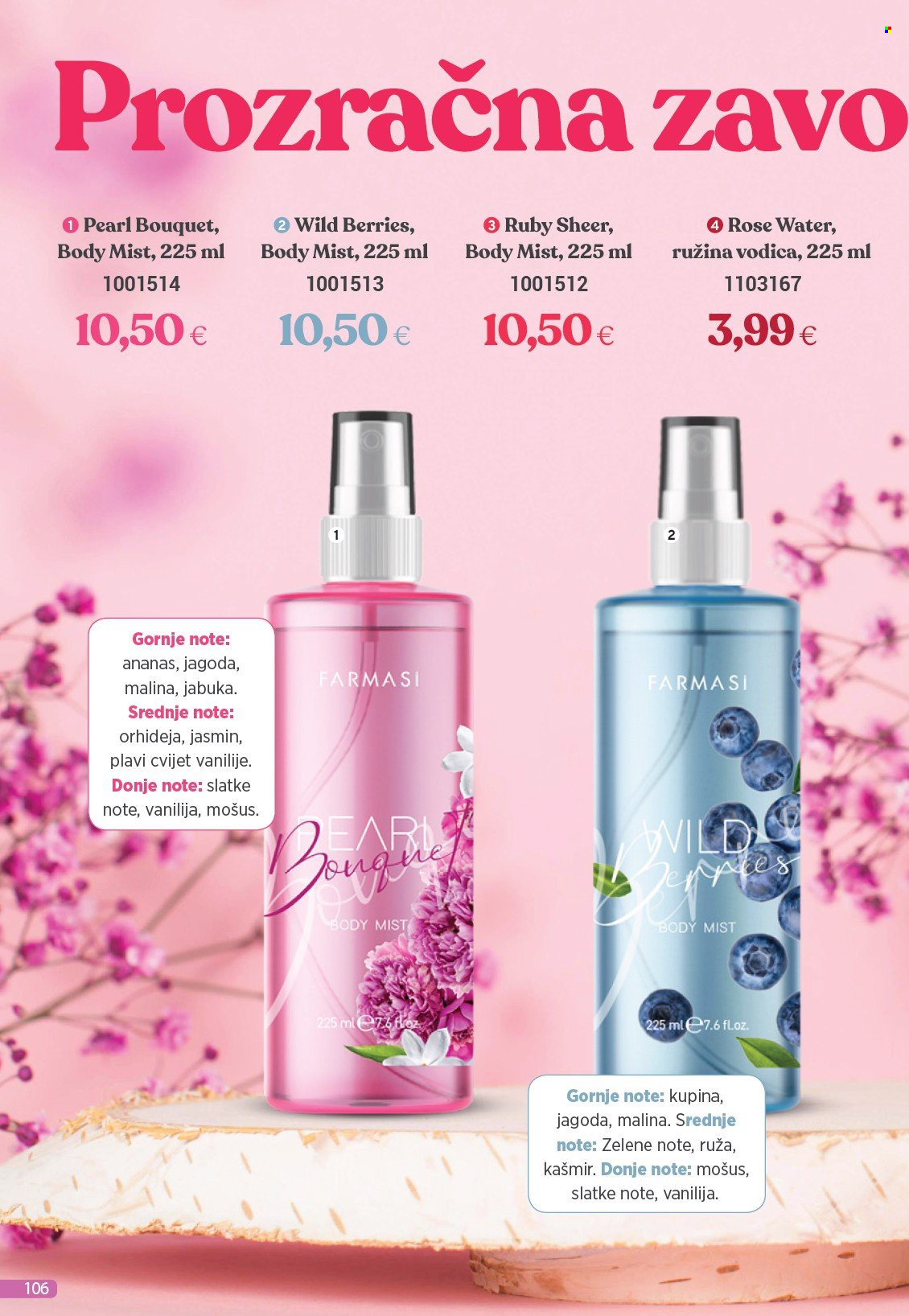 Farmasi katalog - 01.04.2025. - 30.04.2025. Stranica 106