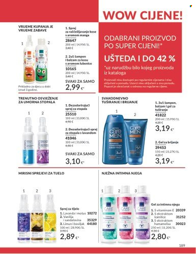 Farmasi katalog - 01.04.2025. - 30.04.2025. Stranica 189