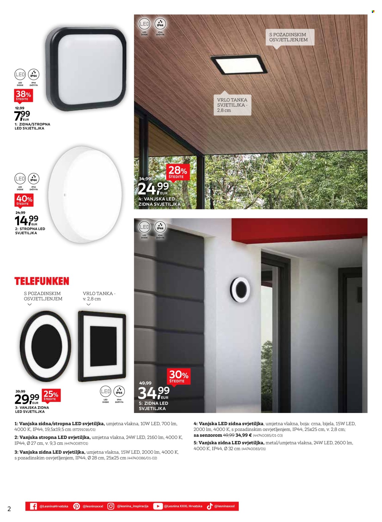 Lesnina katalog - 01.04.2025. - 31.05.2025. Stranica 2