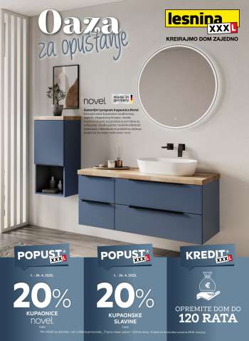 Lesnina katalog - 01.04.2025. - 24.04.2025.