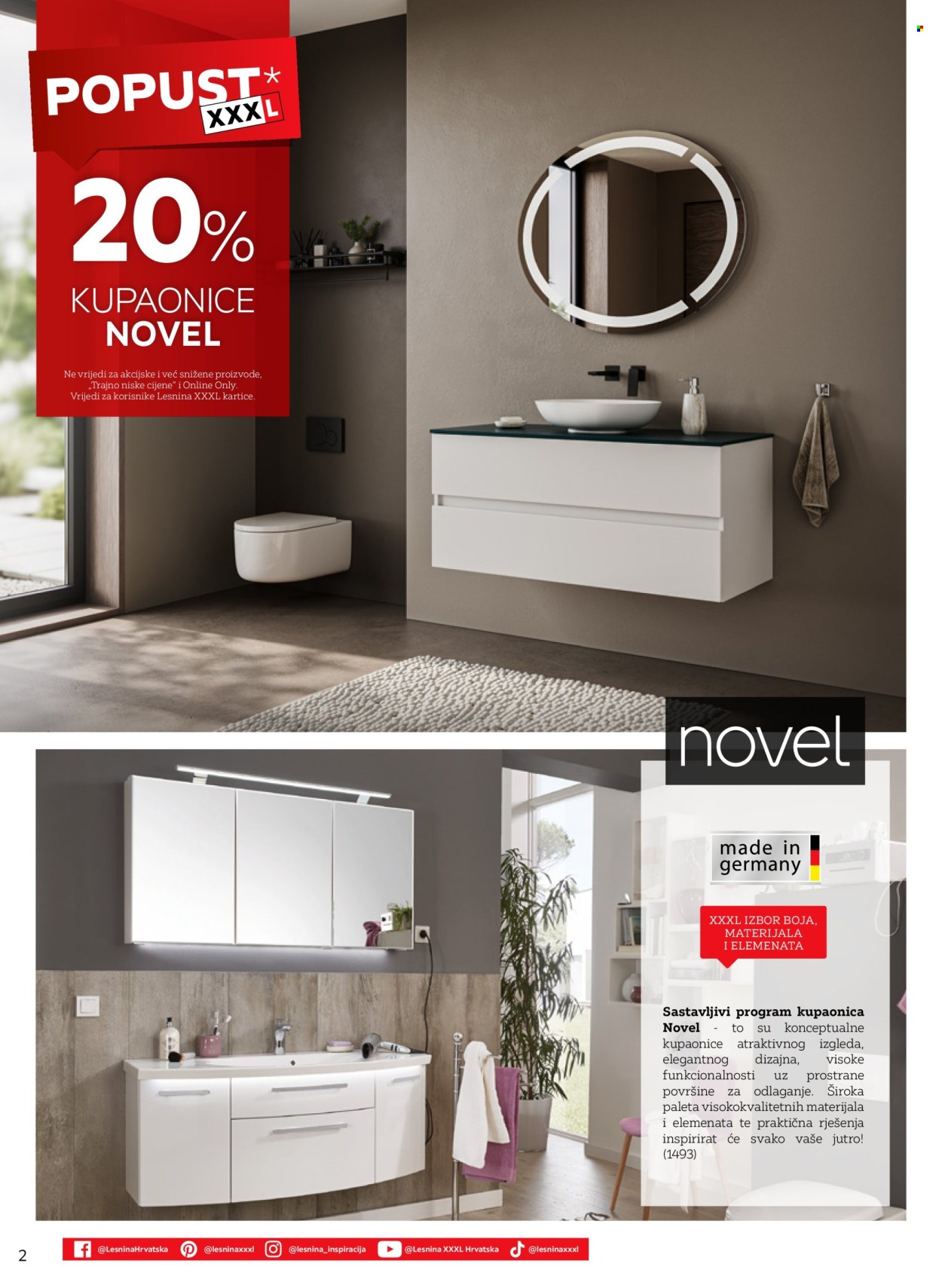 Lesnina katalog - 01.04.2025. - 24.04.2025. Stranica 2