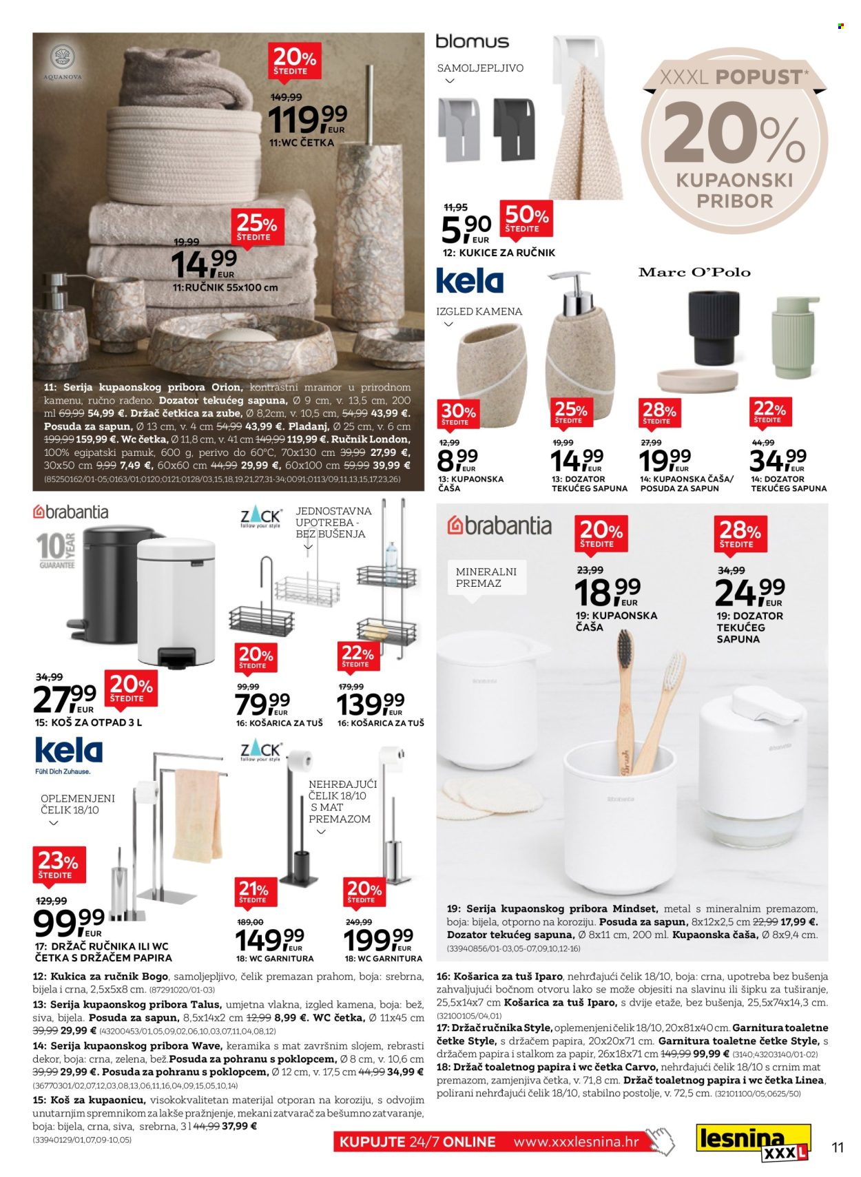 Lesnina katalog - 01.04.2025. - 24.04.2025. Stranica 11