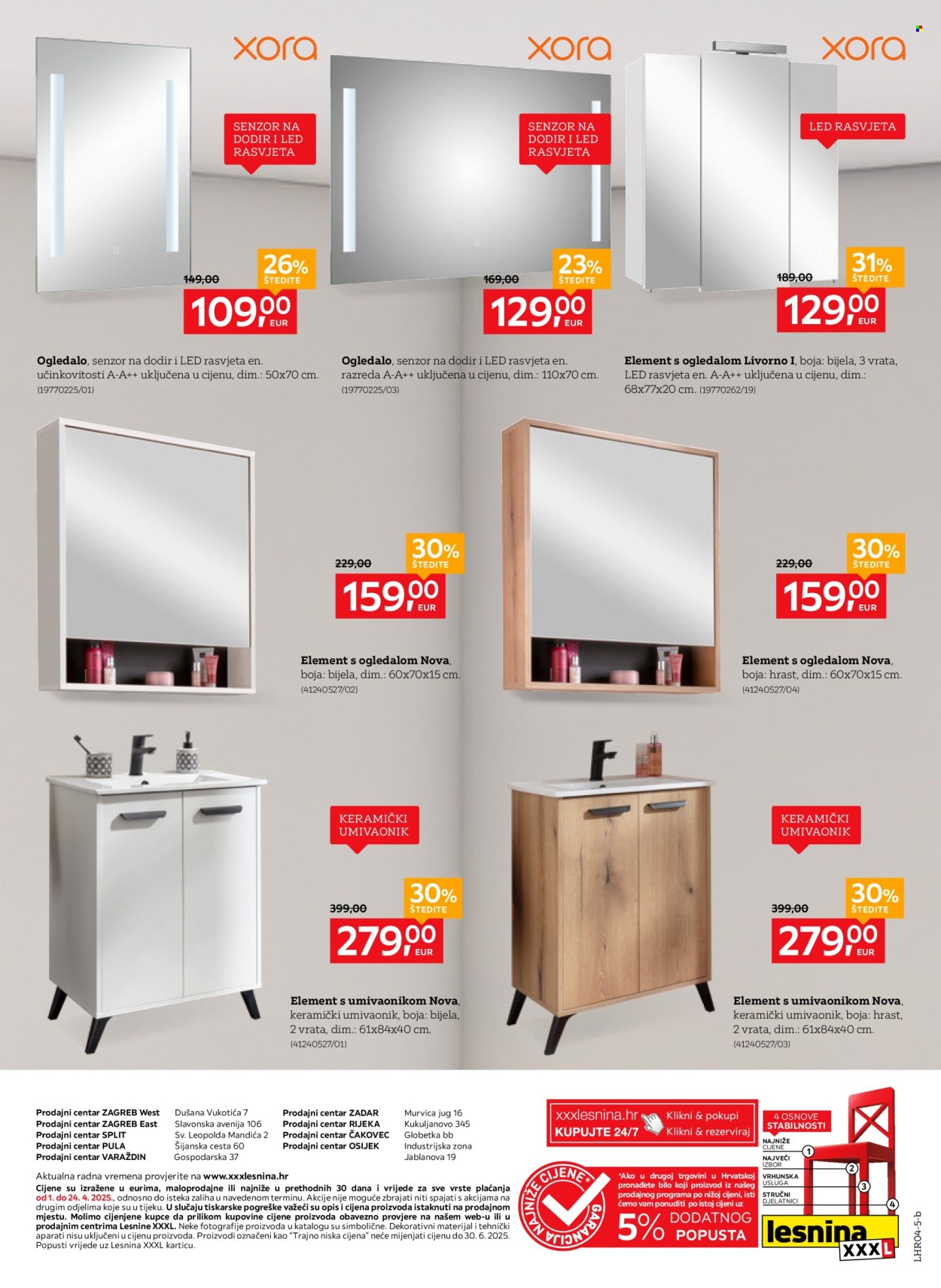 Lesnina katalog - 01.04.2025. - 24.04.2025. Stranica 12