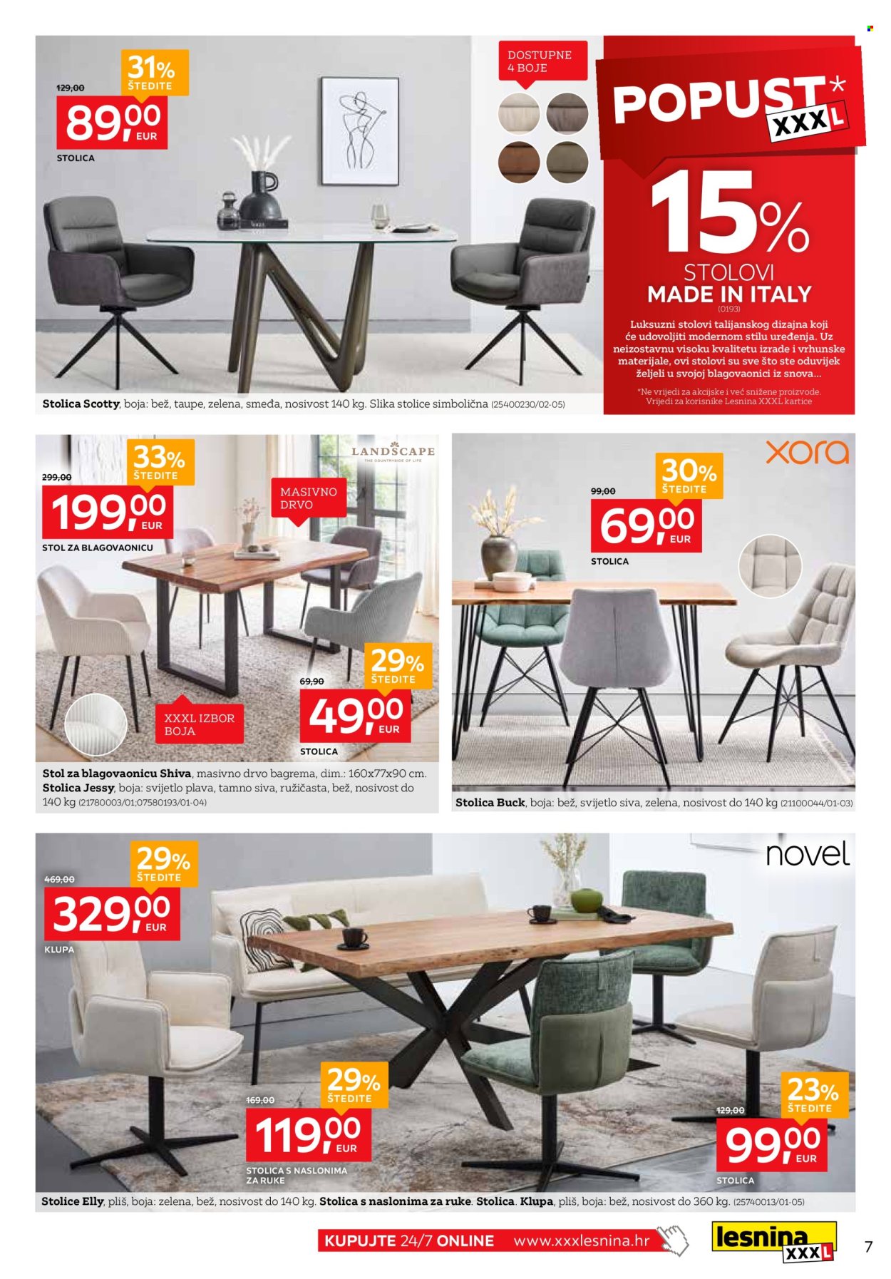 Lesnina katalog - 01.04.2025. - 24.04.2025. Stranica 7