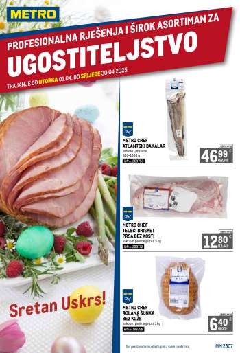 Metro katalog - 01.04.2025. - 30.04.2025.
