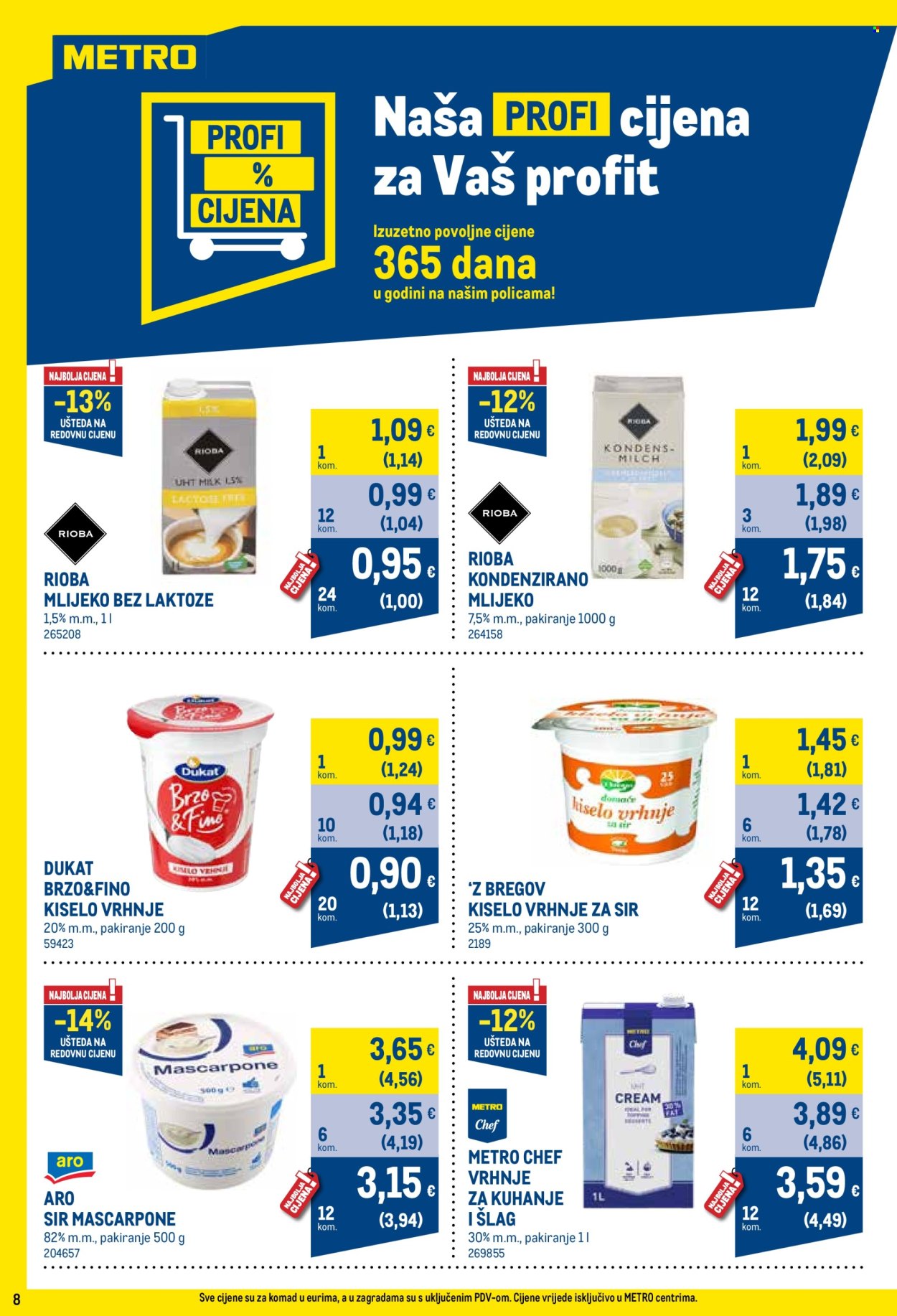 Metro katalog - 01.04.2025. - 30.04.2025. Stranica 8