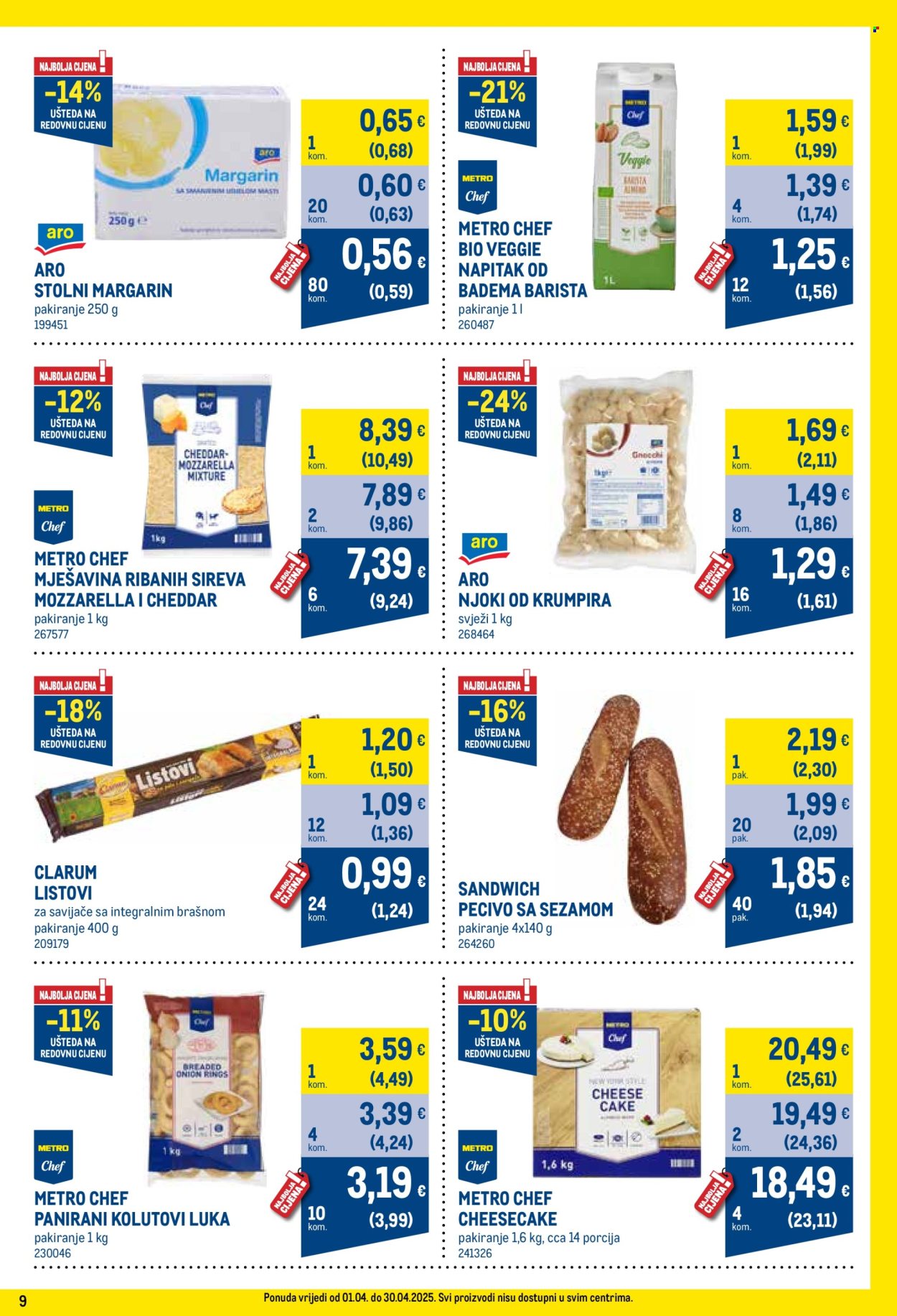 Metro katalog - 01.04.2025. - 30.04.2025. Stranica 9