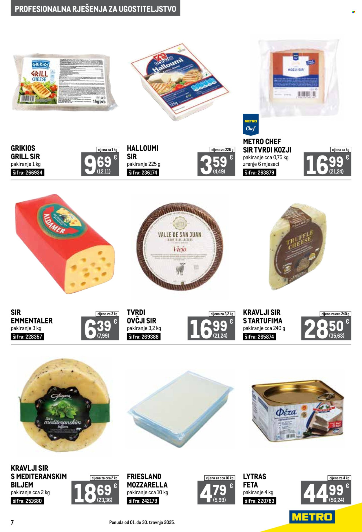 Metro katalog - 01.04.2025. - 30.04.2025. Stranica 7