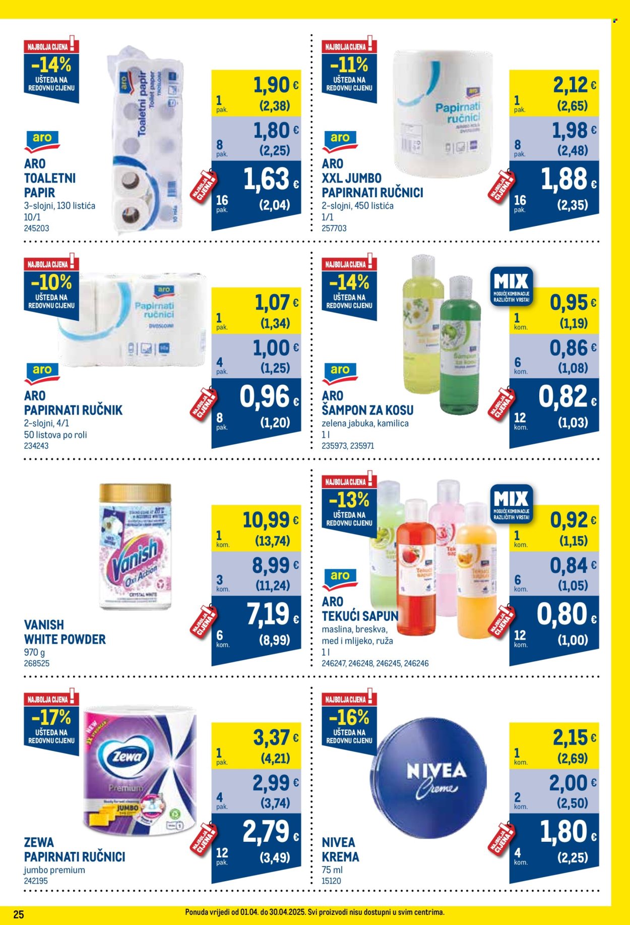 Metro katalog - 01.04.2025. - 30.04.2025. Stranica 25