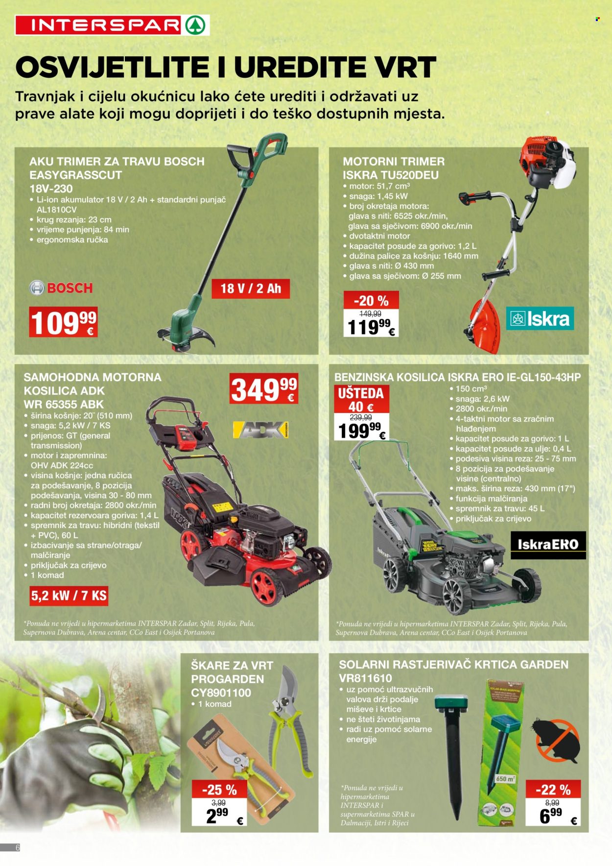 INTERSPAR katalog - 02.04.2025. - 06.05.2025. Stranica 6