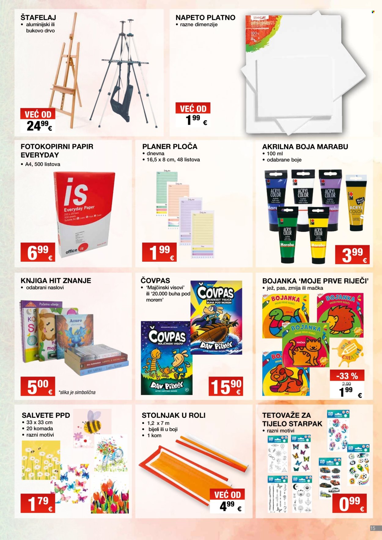 INTERSPAR katalog - 02.04.2025. - 06.05.2025. Stranica 15