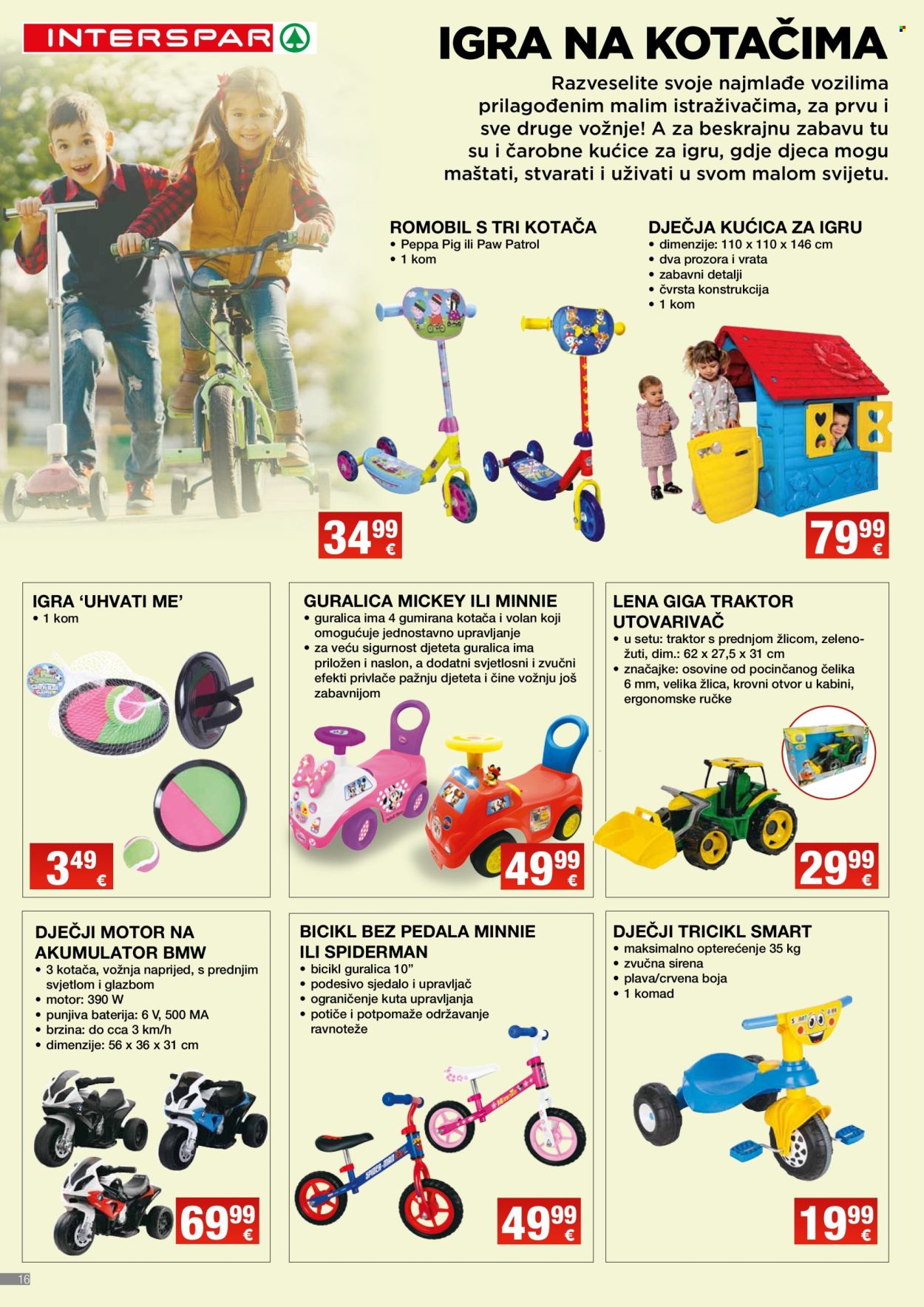 INTERSPAR katalog - 02.04.2025. - 06.05.2025. Stranica 16