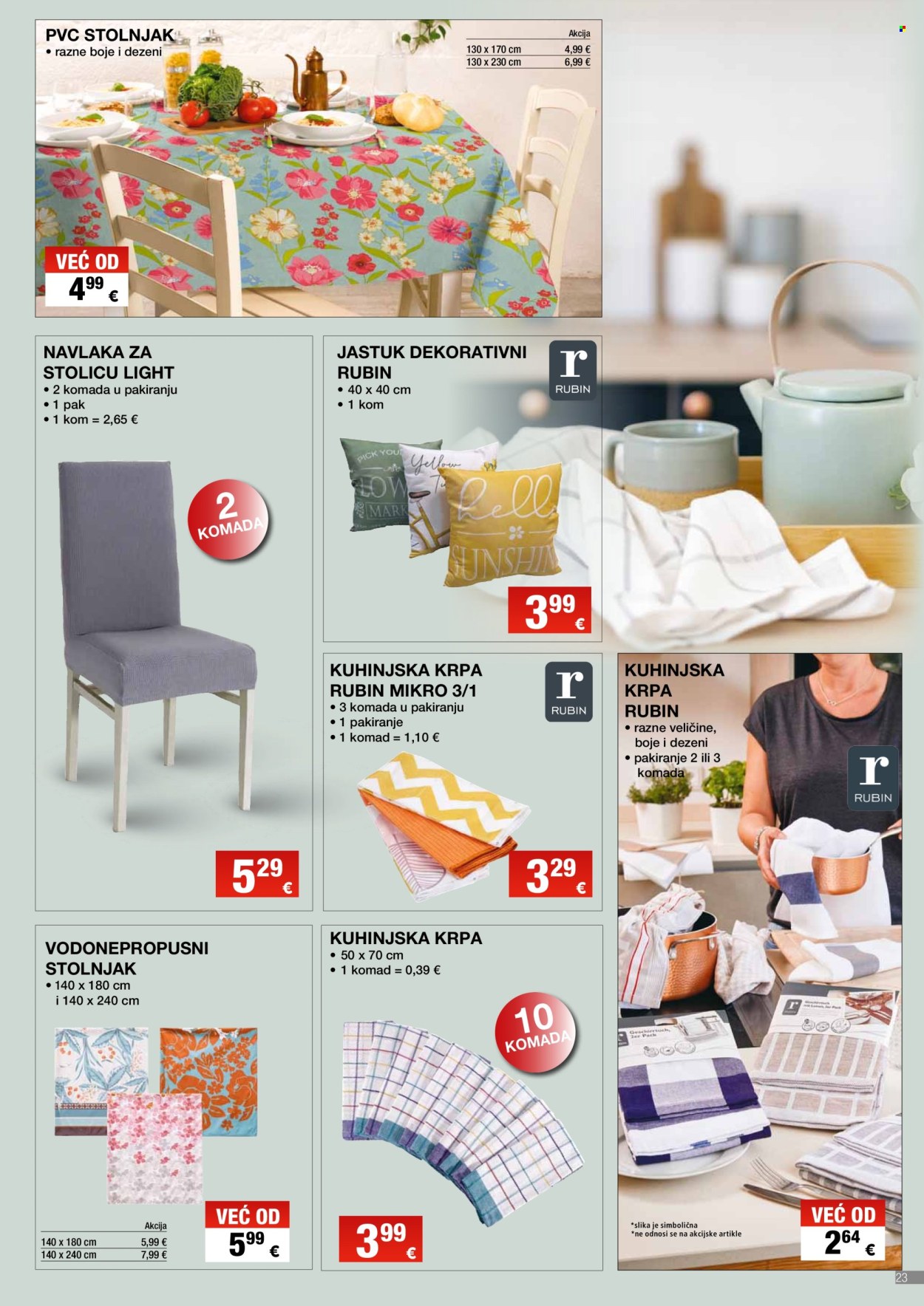 INTERSPAR katalog - 02.04.2025. - 06.05.2025. Stranica 23