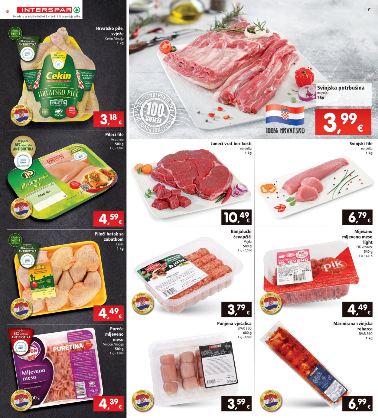 INTERSPAR katalog - 02.04.2025. - 08.04.2025. Stranica 8