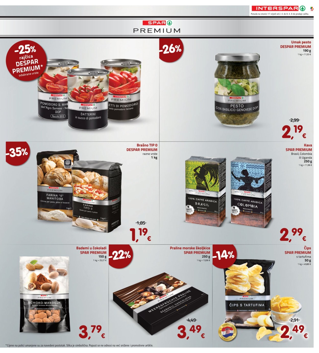 INTERSPAR katalog - 02.04.2025. - 08.04.2025. Stranica 17