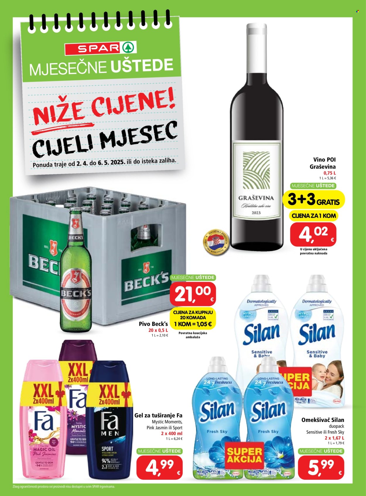 SPAR katalog - 02.04.2025. - 06.05.2025. Stranica 4