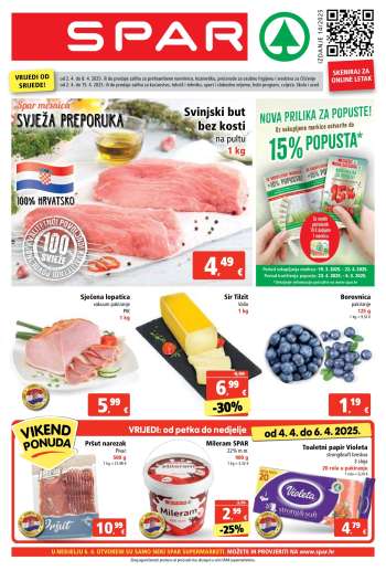 SPAR katalog - 02.04.2025. - 08.04.2025.