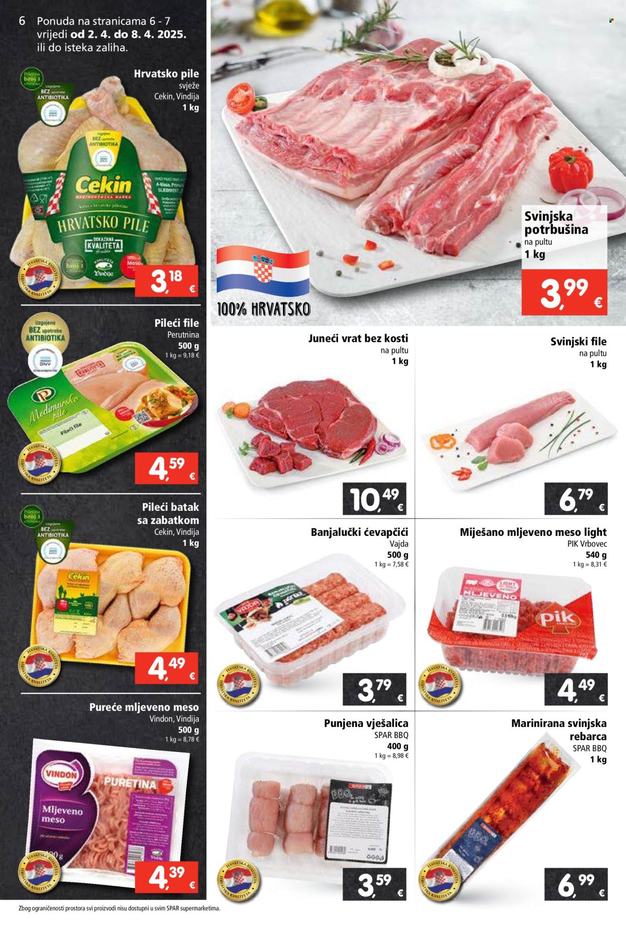 SPAR katalog - 02.04.2025. - 08.04.2025. Stranica 6