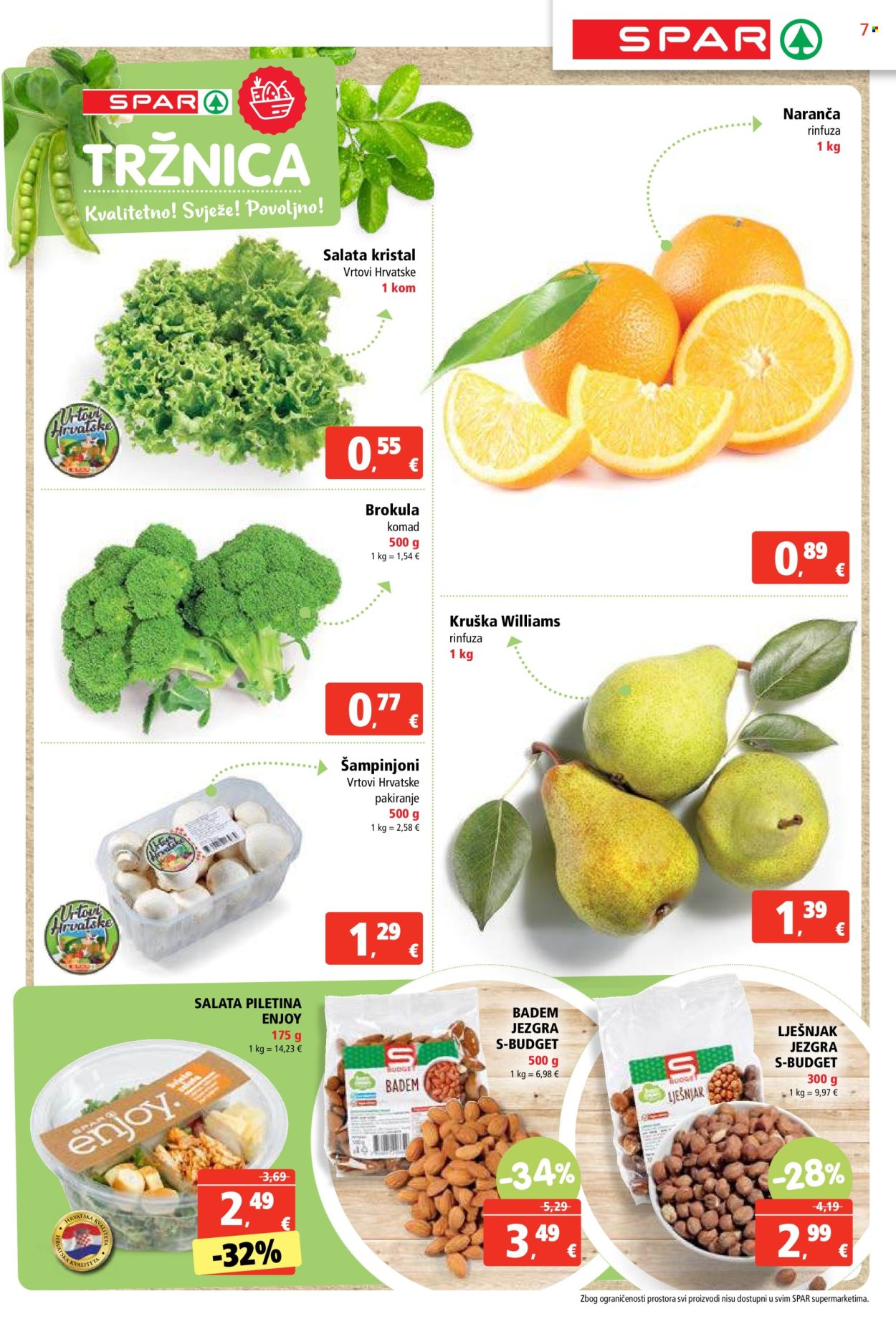 SPAR katalog - 02.04.2025. - 08.04.2025. Stranica 7