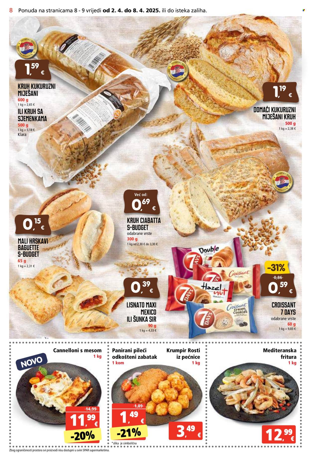 SPAR katalog - 02.04.2025. - 08.04.2025. Stranica 8