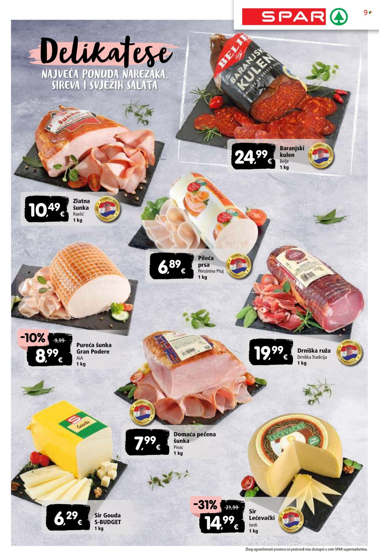 SPAR katalog - 02.04.2025. - 08.04.2025. Stranica 9