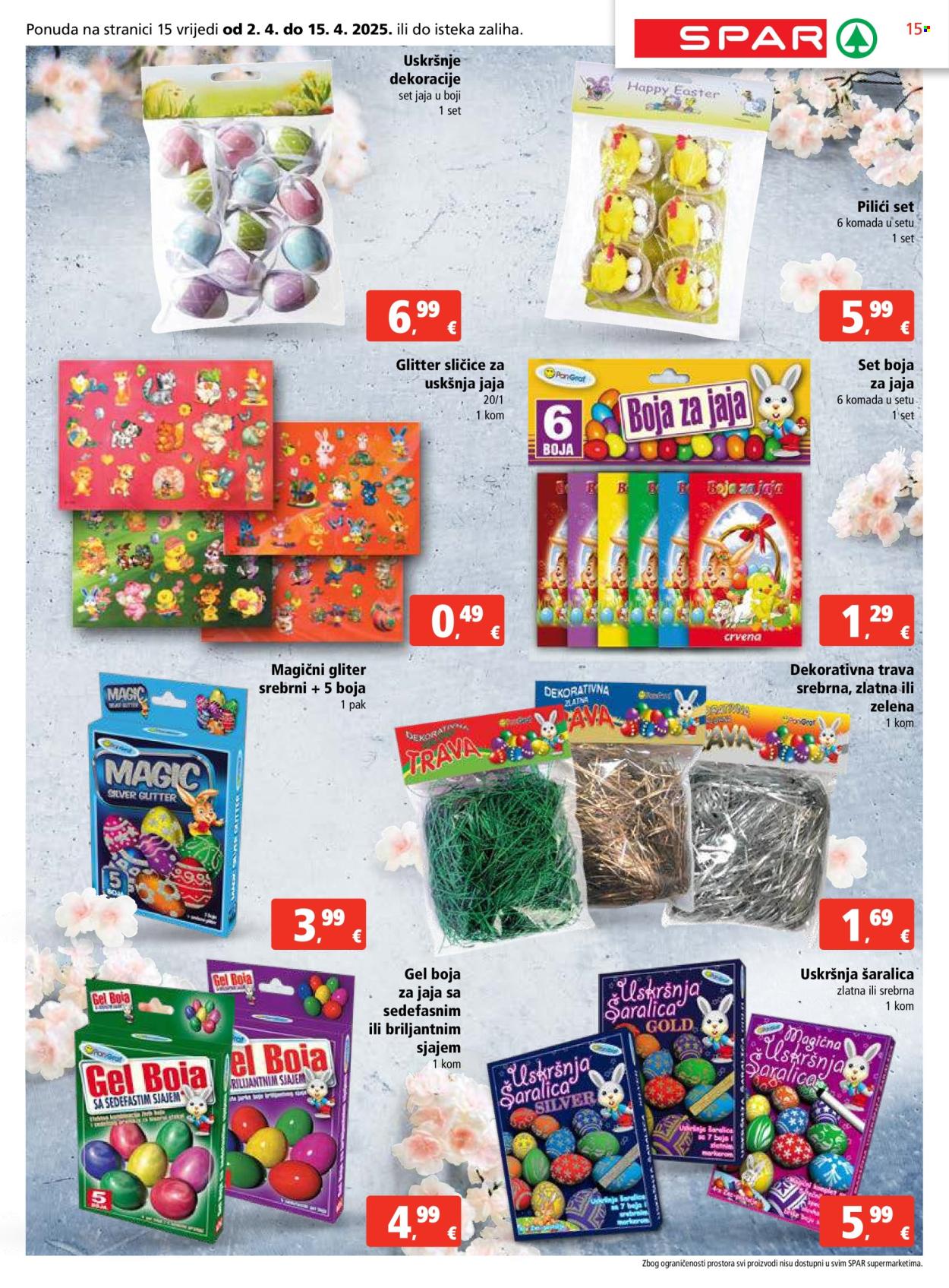 SPAR katalog - 02.04.2025. - 08.04.2025. Stranica 15