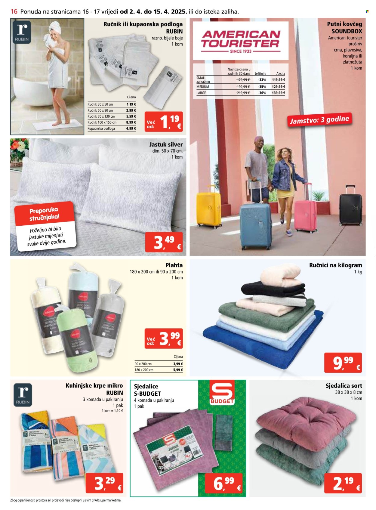 SPAR katalog - 02.04.2025. - 08.04.2025. Stranica 16