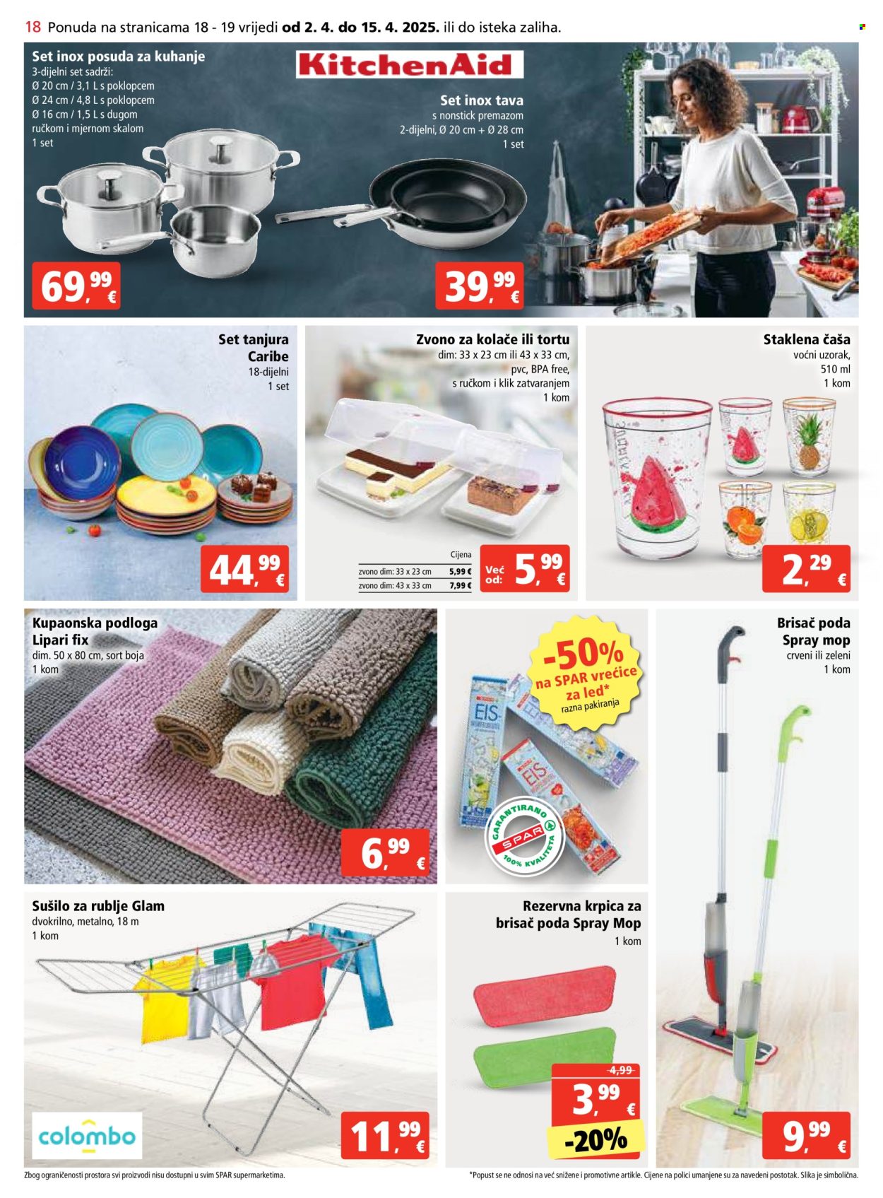 SPAR katalog - 02.04.2025. - 08.04.2025. Stranica 18