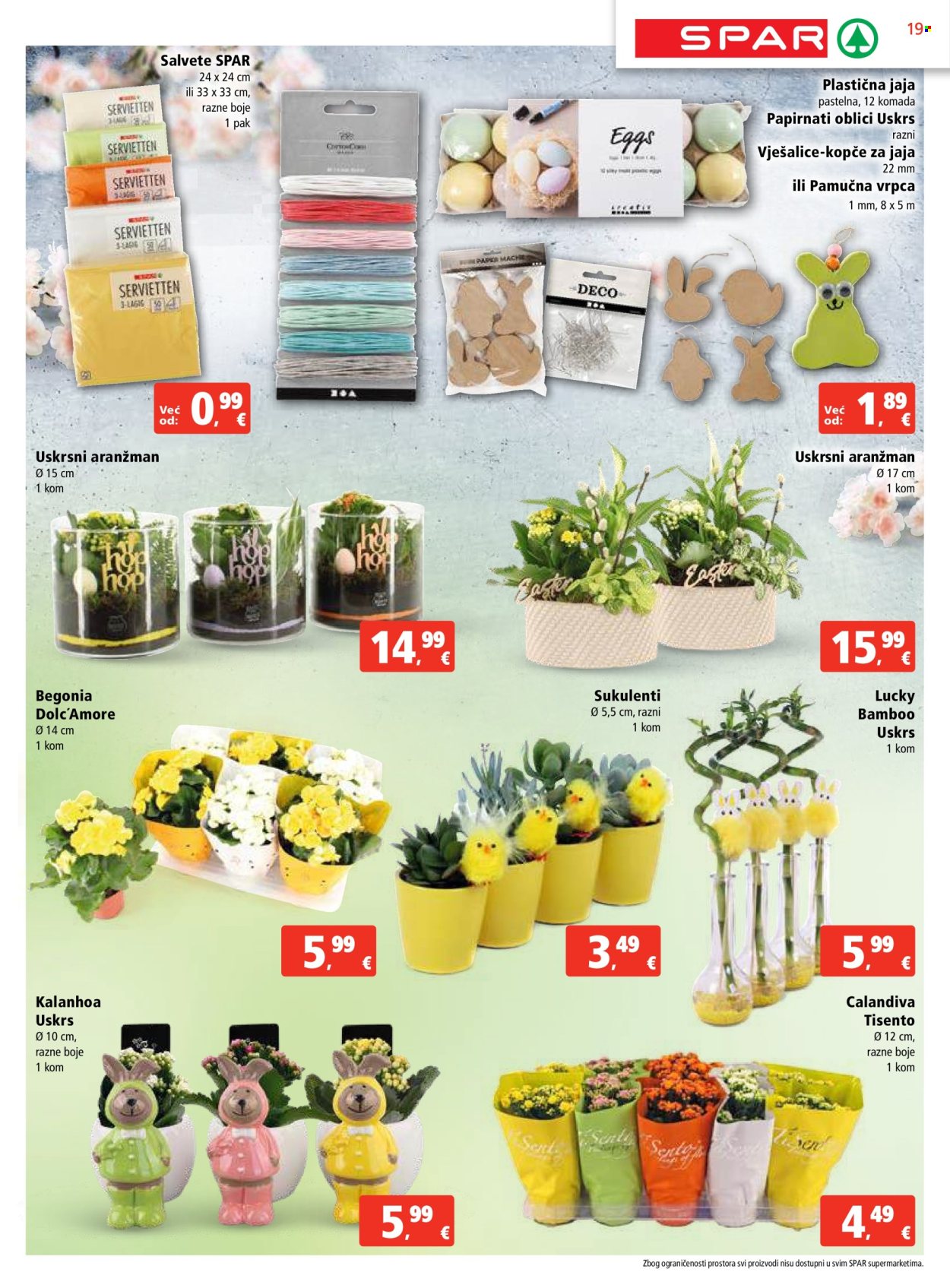 SPAR katalog - 02.04.2025. - 08.04.2025. Stranica 19