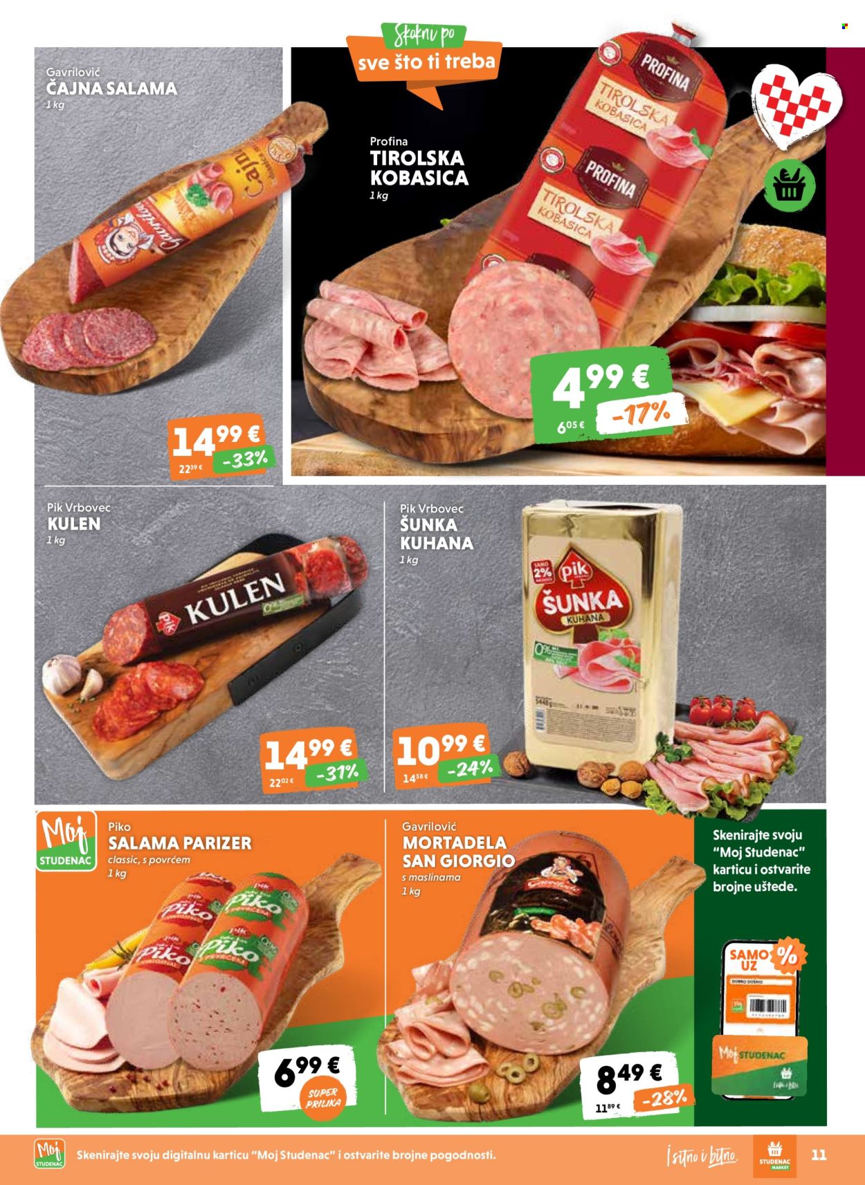 Studenac katalog - 03.04.2025. - 09.04.2025. Stranica 11